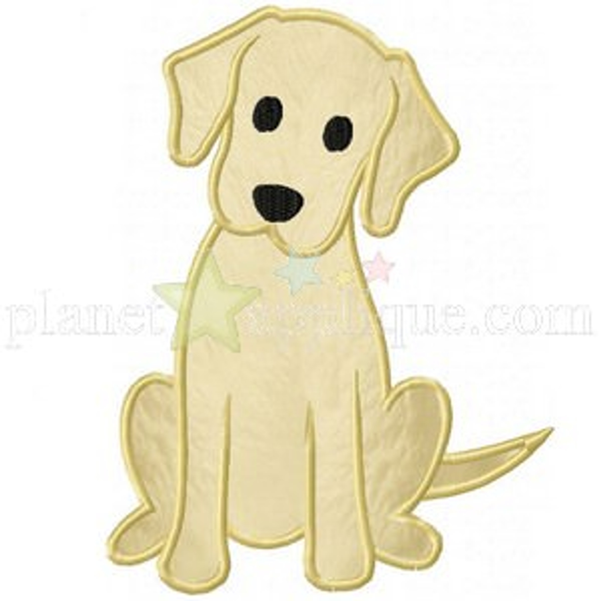Labrador Puppy Applique Embroidery Machine Design labrador-puppy-applique-embroidery-machine-design