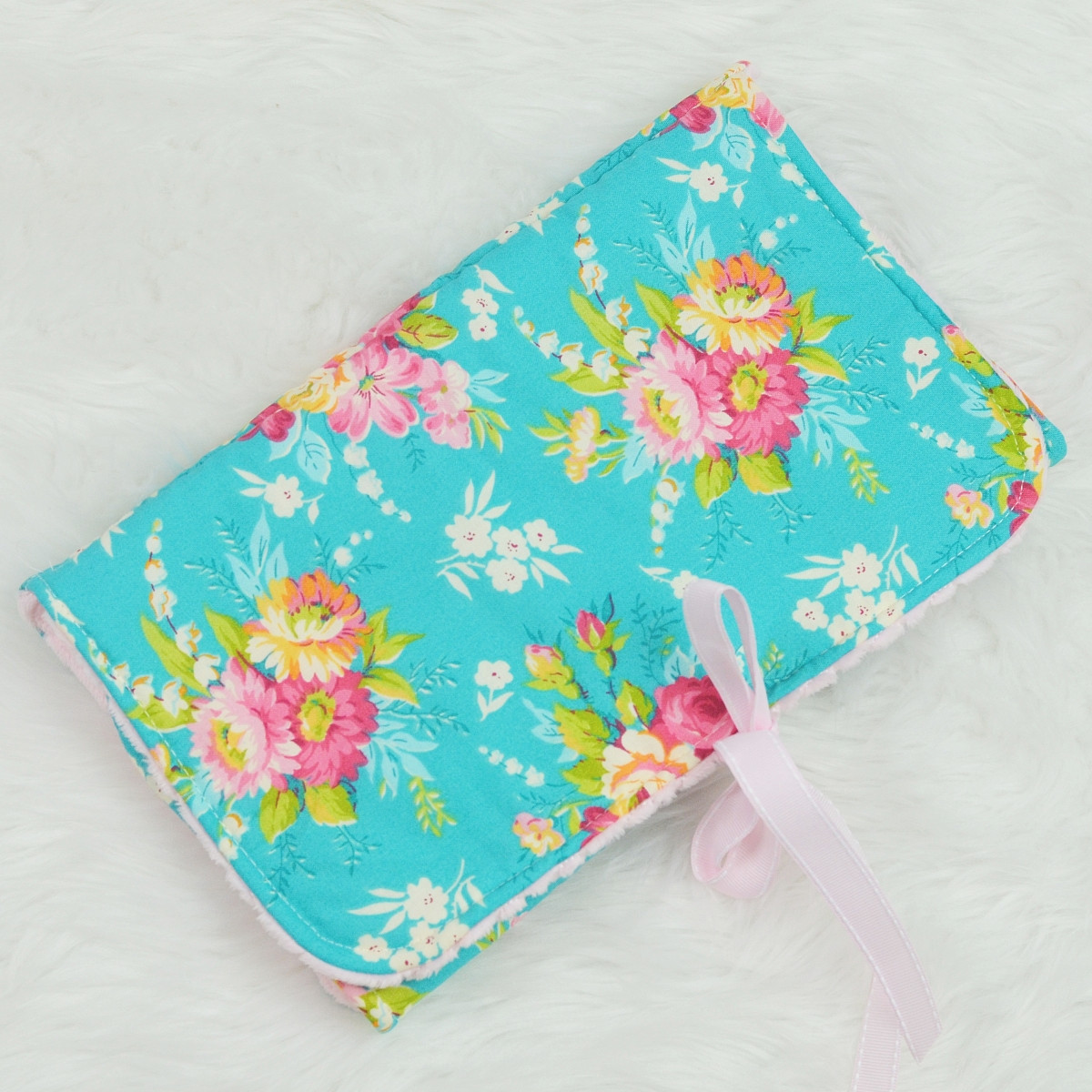 In the Hoop Baby Changing Pad Embroidery Machine Design