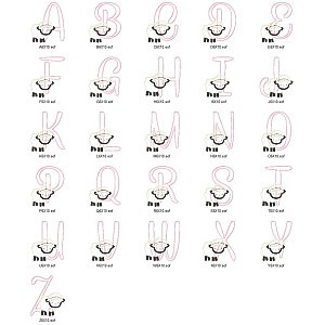 Lamb Alpha Embroidery Machine Design