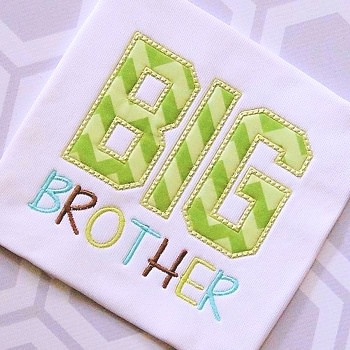 Sibling Appliques Designs For Embroidery Machines Page 2