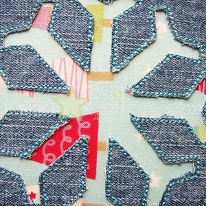 Reverse Applique Set 1 Embroidery Machine Design