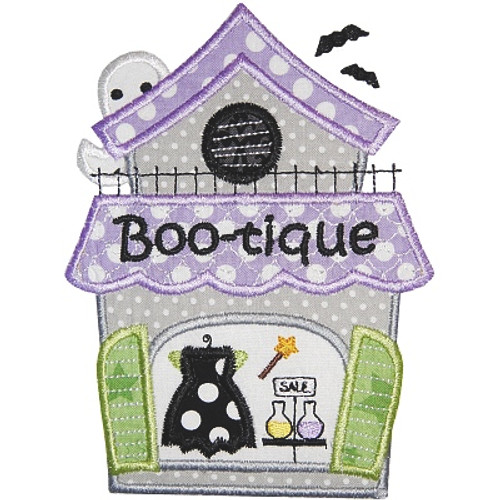 Bootique Applique Machine Embroidery Design