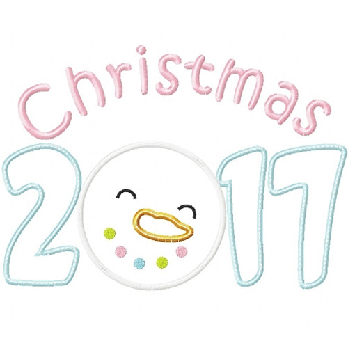 Christmas 2  2017-2021 Machine Embroidery Design