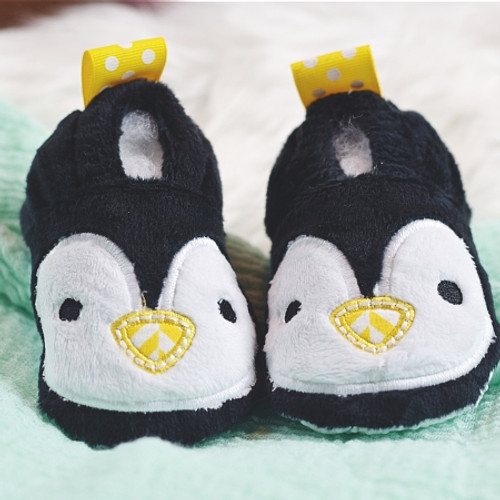 ITH Penguin Baby Booties Machine Embroidery Design