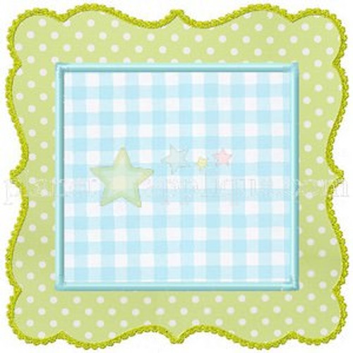 Mia Frame Applique