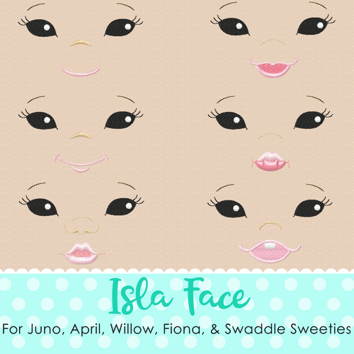 Isla Doll Faces Addon