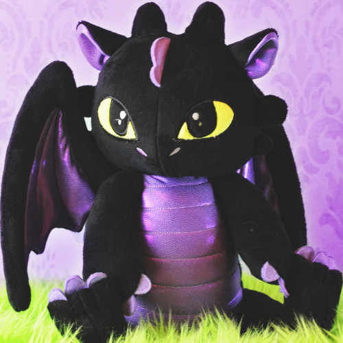 In the Hoop Draco Dragon Plush