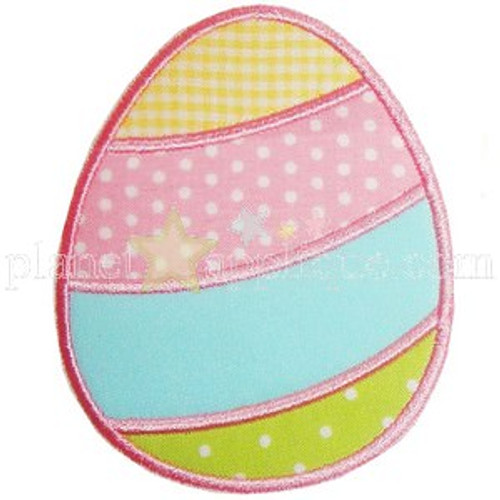 Easter Egg Applique Collection Machine Embroidery Design