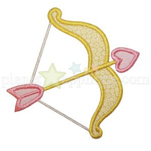 Cupids Arrow Machine Embroidery Design