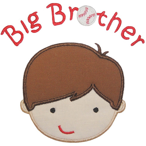 Big-Mid-Lil Brother Machine Embroidery Design