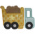 Dumptruck 2 Applique Machine Embroidery Design Dumptruck 2 Applique Machine Embroidery Design