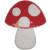 Mushroom Applique Machine Embroidery Design