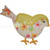 Spring Birdie Applique Machine Embroidery Design Spring Birdie Applique Machine Embroidery Design