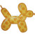 Balloon Doggie Applique Machine Embroidery Design