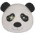 Cute Panda Applique Machine Embroidery Design Cute Panda Applique Machine Embroidery Design
