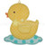 Rubber Ducky Applique Machine Embroidery Design Rubber Ducky Applique Machine Embroidery Design