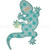Gecko Applique Machine Embroidery Design Gecko Applique Machine Embroidery Design