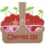 Cherry Basket Machine Embroidery Design Cherry Basket Machine Embroidery Design