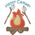 Happy Camper Applique Machine Embroidery Design Happy Camper Applique Machine Embroidery Design