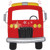 Fire Truck Front Machine Embroidery Design Fire Truck Front Machine Embroidery Design
