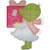 Sunbonnet Christmas Girl Machine Embroidery Design