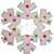 Snowflake 2 Applique Machine Embroidery Design