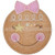 Girly Gingerbread Face Machine Embroidery Design Girly Gingerbread Face Machine Embroidery Design
