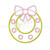 Wreath 2 Applique Machine Embroidery Design Wreath 2 Applique Machine Embroidery Design