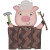 Stick Pig Applique Machine Embroidery Design Stick Pig Applique Machine Embroidery Design
