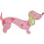 Weiner Dog Applique Machine Embroidery Design Weiner Dog Applique Machine Embroidery Design