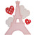 Eiffel Tower Applique Machine Embroidery Design Eiffel Tower Applique Machine Embroidery Design
