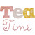 Tea Time Applique Machine Embroidery Design Tea Time Applique Machine Embroidery Design