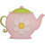 Tea Pot Applique Machine Embroidery Design Tea Pot Applique Machine Embroidery Design