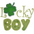 Lucky Boy Machine Embroidery Design