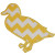 Duck Outline Machine Embroidery Design