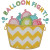 Balloon Fight Applique Machine Embroidery Design Balloon Fight Applique Machine Embroidery Design