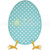 Eggbert Machine Embroidery Design Eggbert Machine Embroidery Design