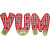 YUM Applique Machine Embroidery Design