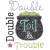 Double Toil and Trouble Machine Embroidery Design