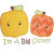 Sibling Pumpkin Applique Machine Embroidery Design Sibling Pumpkin Applique Machine Embroidery Design