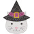 Witch Hat Cat Applique Machine Embroidery Design Witch Hat Cat Applique Machine Embroidery Design