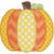 Pieced Pumpkin Applique Machine Embroidery Design Pieced Pumpkin Applique Machine Embroidery Design