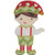 Elf Boy 2 Applique Machine Embroidery Design