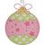 Frilly Ornament Applique Machine Embroidery Design Frilly Ornament Applique Machine Embroidery Design