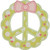 Peace Wreath Applique Machine Embroidery Design Peace Wreath Applique Machine Embroidery Design