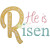 He is Risen Applique Machine Embroidery Design He is Risen Applique Machine Embroidery Design