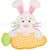 Carrot and Bunny 2 Machine Embroidery Design Carrot and Bunny 2 Machine Embroidery Design
