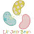 Lil Jelly Bean Applique Machine Embroidery Design