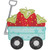 Strawberry Wagon Machine Embroidery Design Strawberry Wagon Machine Embroidery Design
