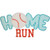 Home Run applique Machine Embroidery Design Home Run applique Machine Embroidery Design